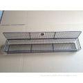 Custom Made Stainless Steel Woven Wire Mesh Basket Design For Any Kitchen Sink